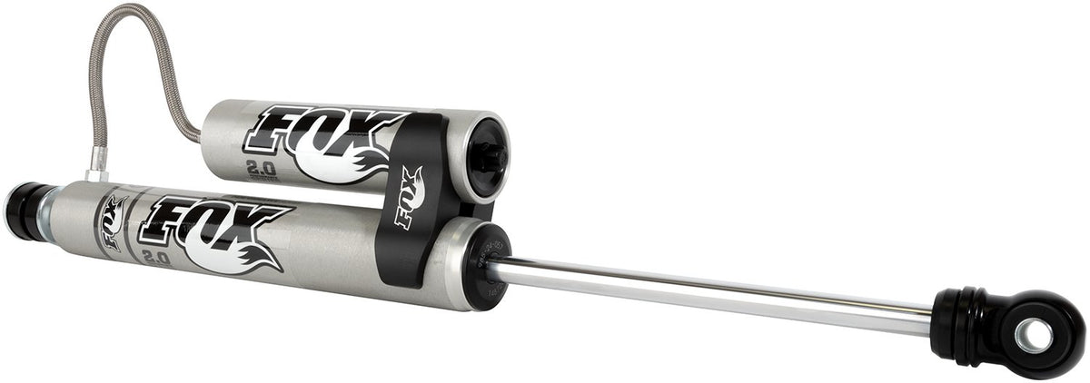 Fox 2.0 Performance Series 10.1in. Smooth Body Remote Res. Shock w/Stem Mount / Std Travel - Black - 985-24-057