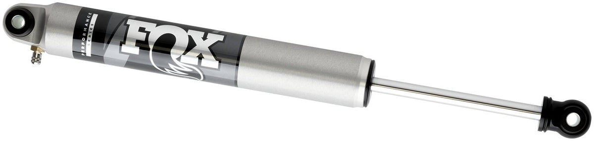 Fox 2.0 Performance Series 8.1in. Smooth Body IFP Stabilizer Steering Damper (Alum) - Black - 985-24-063