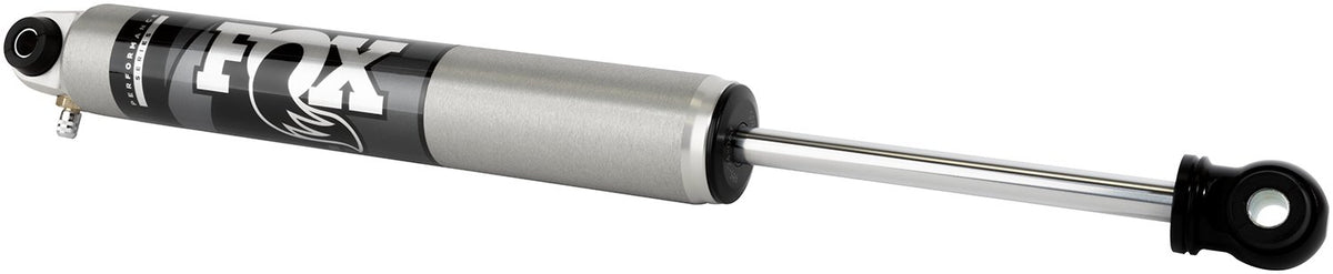 Fox 2.0 Performance Series 8.1in. Smooth Body IFP Stabilizer Steering Damper (Alum) - Black - 985-24-063