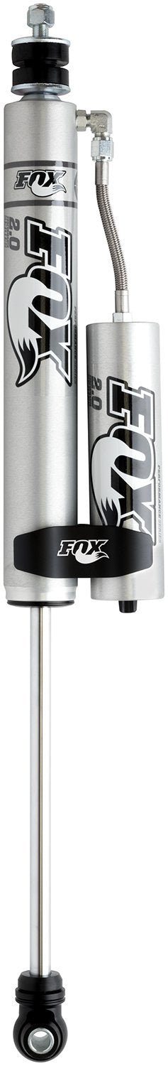 Fox 01-10 Chevy HD 2.0 Perf Series 8.1in. Smooth Body Remote Res. Front Shock / 4-6in. Lift - Alum. - 980-24-960