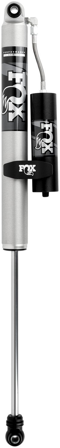 Fox 17-18 Ford F250 2.0 Perf Series Smooth Body Remote Res. Rear Shock - 4-6in Lift - 985-24-150