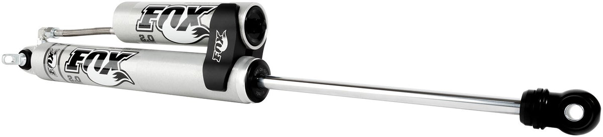 Fox 07+ Jeep JK 2.0 Factory Series 11.6in. Smooth Body R/R Rear Shock w/CD Adj. / 4-6in. Lift - 985-26-012