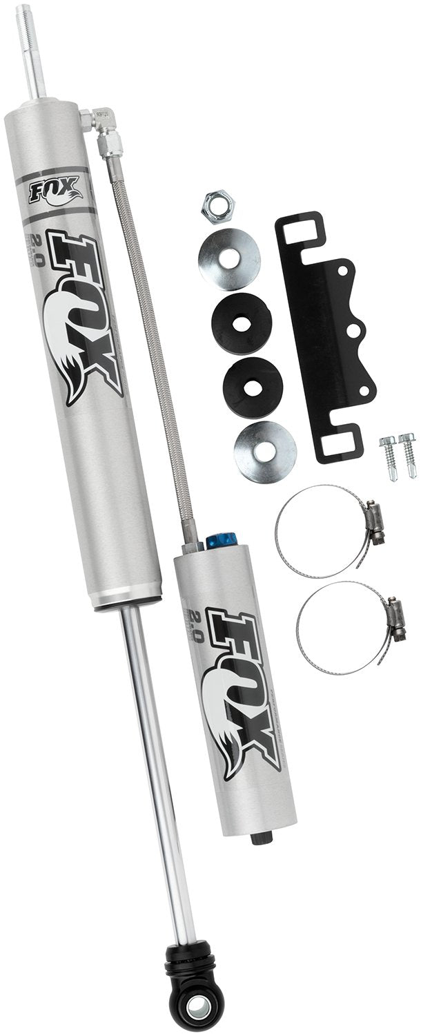 Fox 05+ Ford SD 2.0 Perf Series 10.1in Smooth Body R/R Front Shock CD Adj. (Alum) / 4-5in Lift - 985-26-133