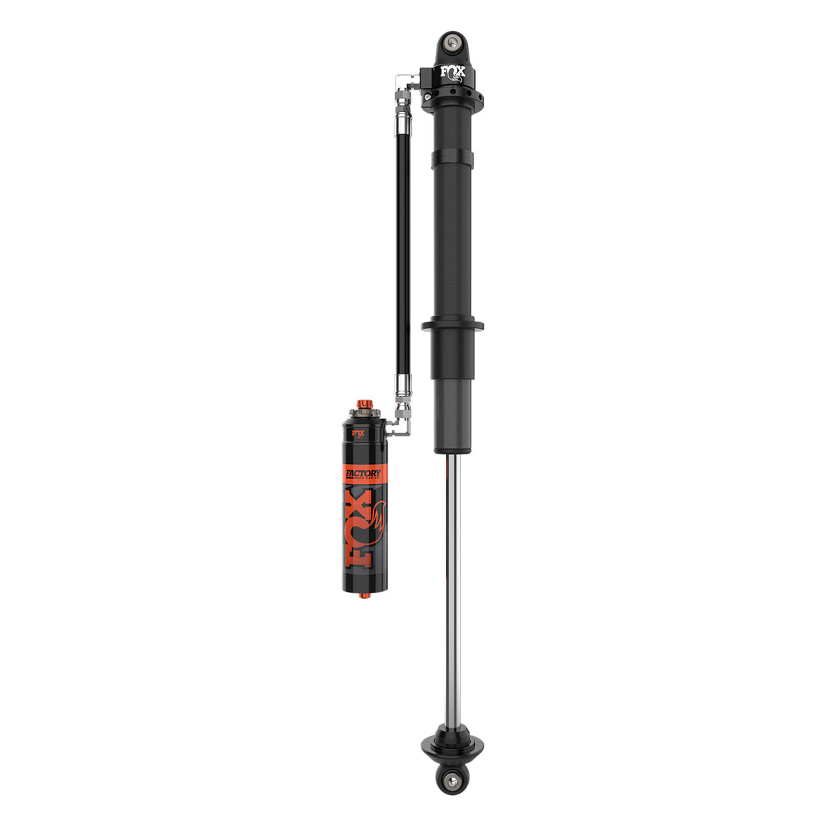 Fox 2.0 Factory Race Series 12in. Rotating R/R Coilover 7/8in. Shaft - Fox Grey Cerakote - 981-20-137-3