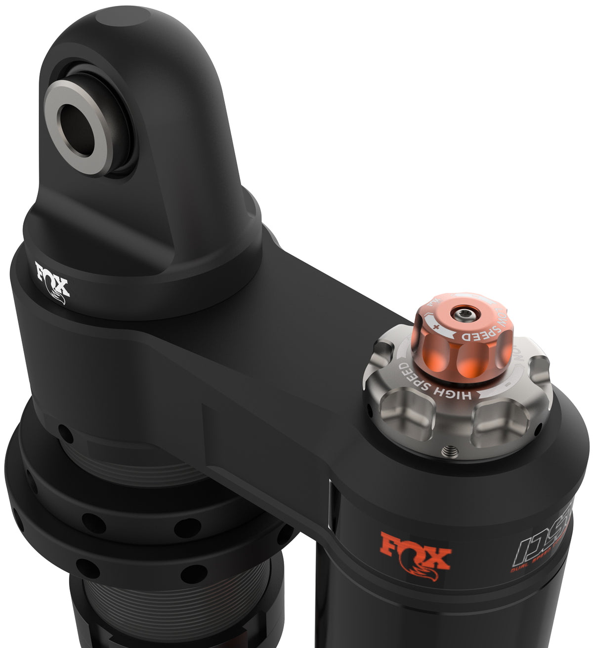 Fox Factory Race 2.5 x 8 Coilover Piggyback Shock - DSC Adjuster - 981-25-111-3