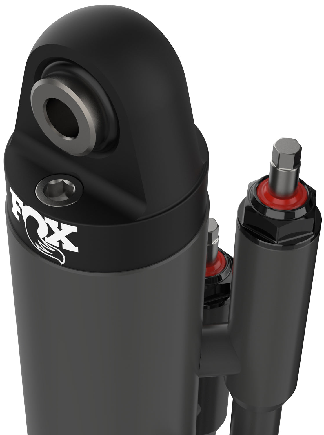 Fox 2.5 Factory Series 12in. R/R Remote Res. 3-Tube Bypass Shock - Black - 981-25-409-L