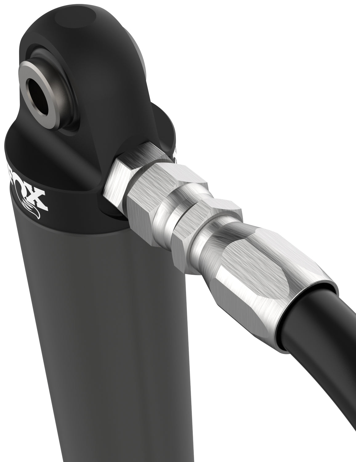 Fox Factory Race 2.5 X 14 Smooth Body Remote Shock - 981-25-003
