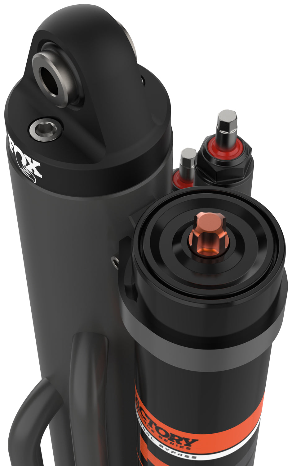 Fox Race 3.0 X 16 External Bypass Remote Shock - Left - 981-30-404-L