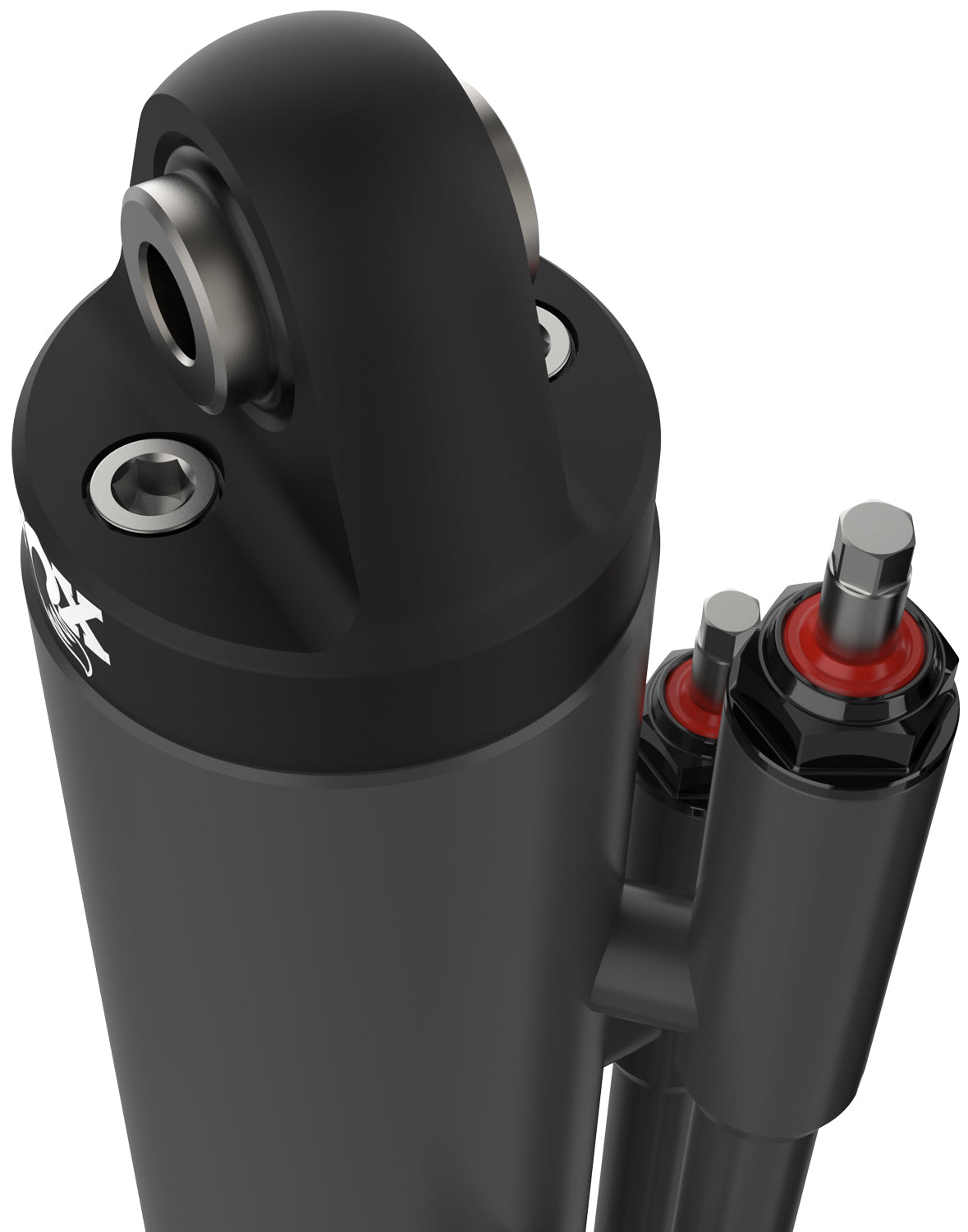 Fox 3.0 Factory Series 12in. Remote Res. 3-Tube External Bypass Shock - LH - 981-30-407-L