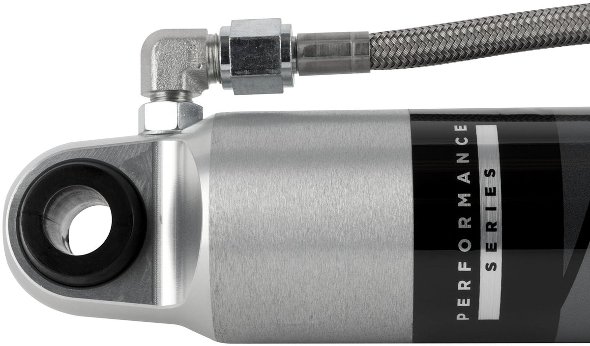 Fox 2017+ Ford F-250 2.0 Perf Series 12.1in Smooth Body R/R Rear Shock  0-1in. Lift - 985-24-174