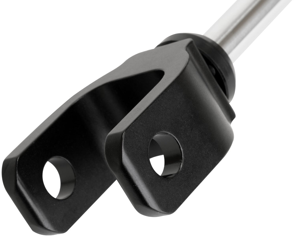 Fox 11+ Chevy HD 2.0 Performance Series 7.4in. Smooth Body IFP Front Shock (Aluminum) / 4-6in. Lift - 980-24-965