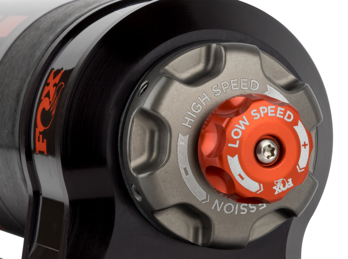 Fox 07-18 Jeep JK 2.5 Perf Elite Series Reservoir Shock Rear P/B 4.5-6in Lift (Pair) w/ DSC Adj. - 883-26-094