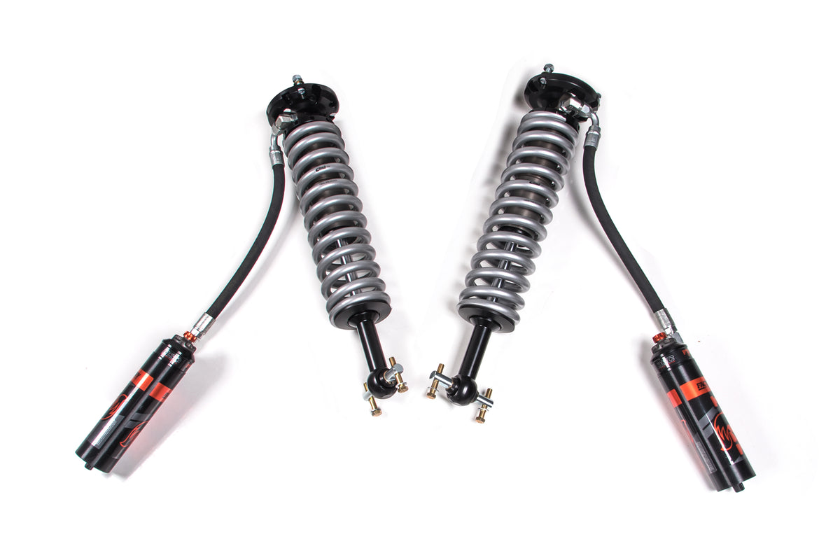 BDS Suspension FOX 2.5 Coil-Over Shocks w/ DSC Reservoir Adjuster | 0-2 Inch Lift | Performance Elite Series | 2019-2026 Chevy Silverado and GMC Sierra 1500