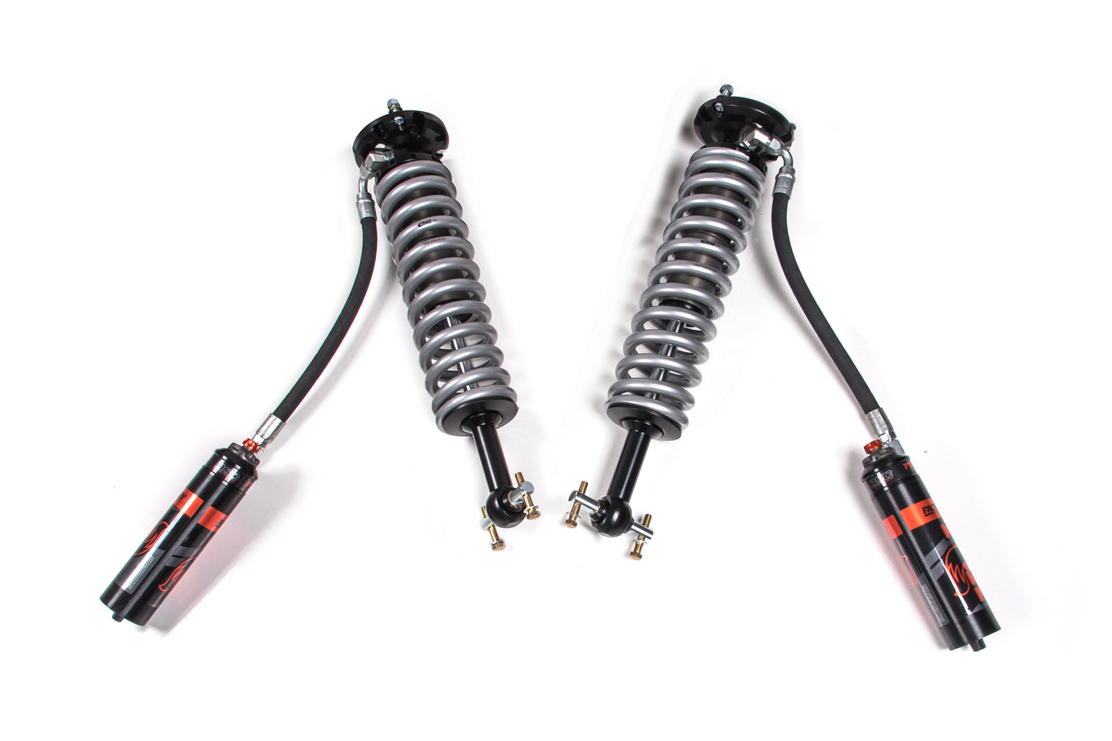 BDS Suspension FOX 2.5 Coil-Over Shocks w/ DSC Reservoir Adjuster | 0-2 Inch Lift | Performance Elite Series | 2019-2026 Chevy Silverado and GMC Sierra 1500