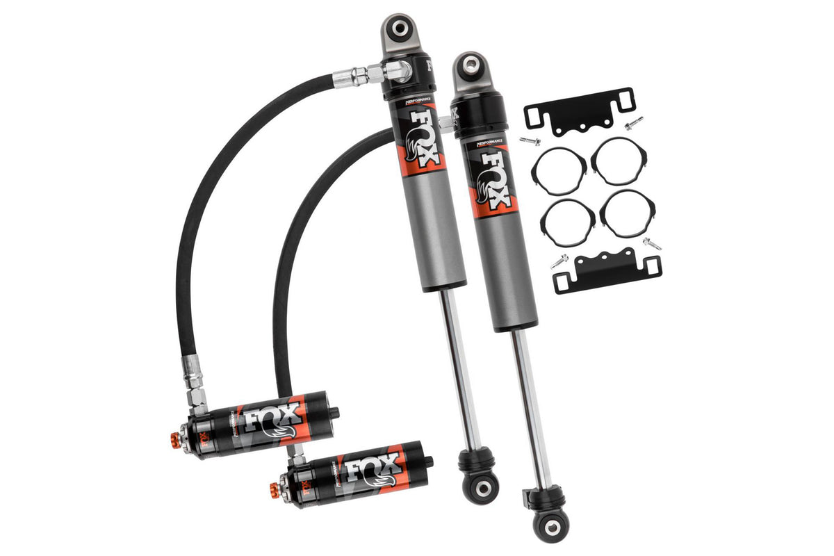 BDS Suspension FOX 2.5 Front Shocks | 2-3"Lift | Performance Elite Series | Jeep Wrangler JL (18-23)