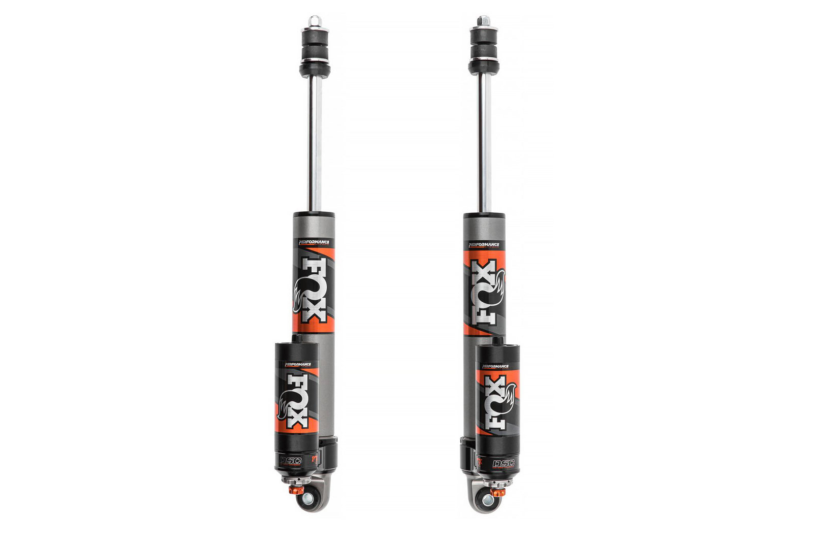 BDS Suspension FOX 2.5 Rear Shocks With DSC Reservoir Adjuster For 4-6" Lift | 14-24 Ram 2500