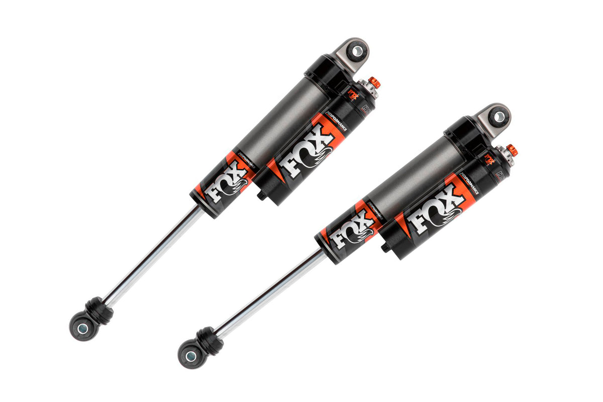 BDS Suspension FOX 2.5 Rear Shocks w/ DSC Reservoir Adjuster | 2-3 Inch Lift | Performance Elite Series | Jeep Gladiator JT (20-23)