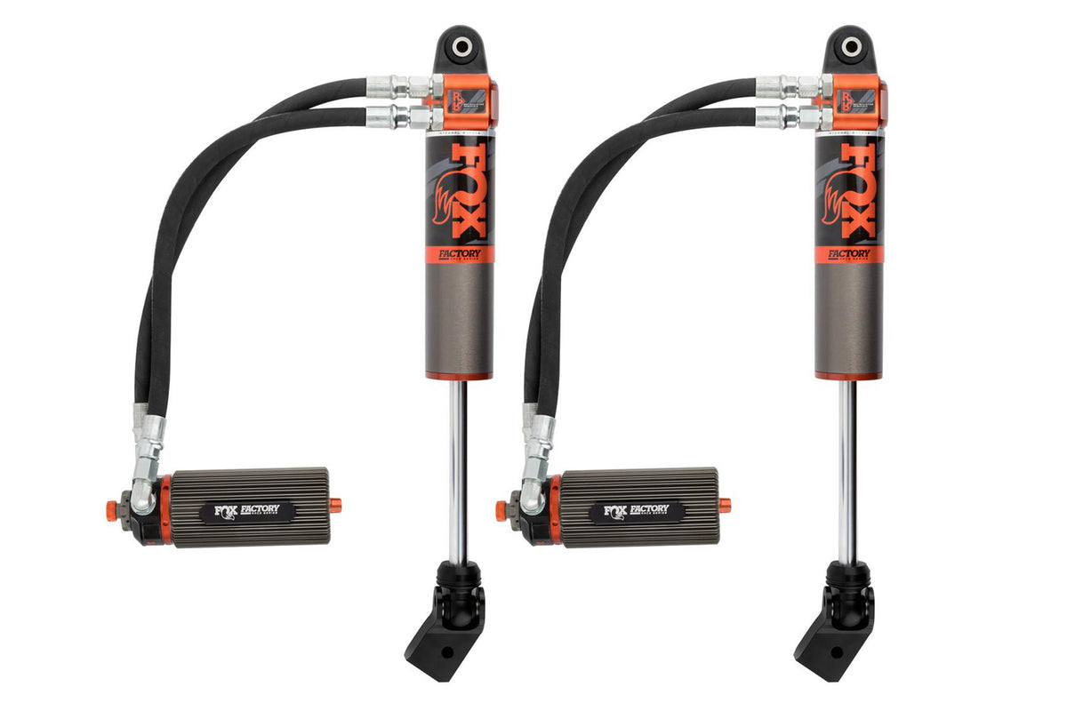 BDS Suspension FOX 3.0 Internal Bypass Front Shocks | Factory Race | Jeep Wrangler JL 18-26 | 3.5-4.5" Lift