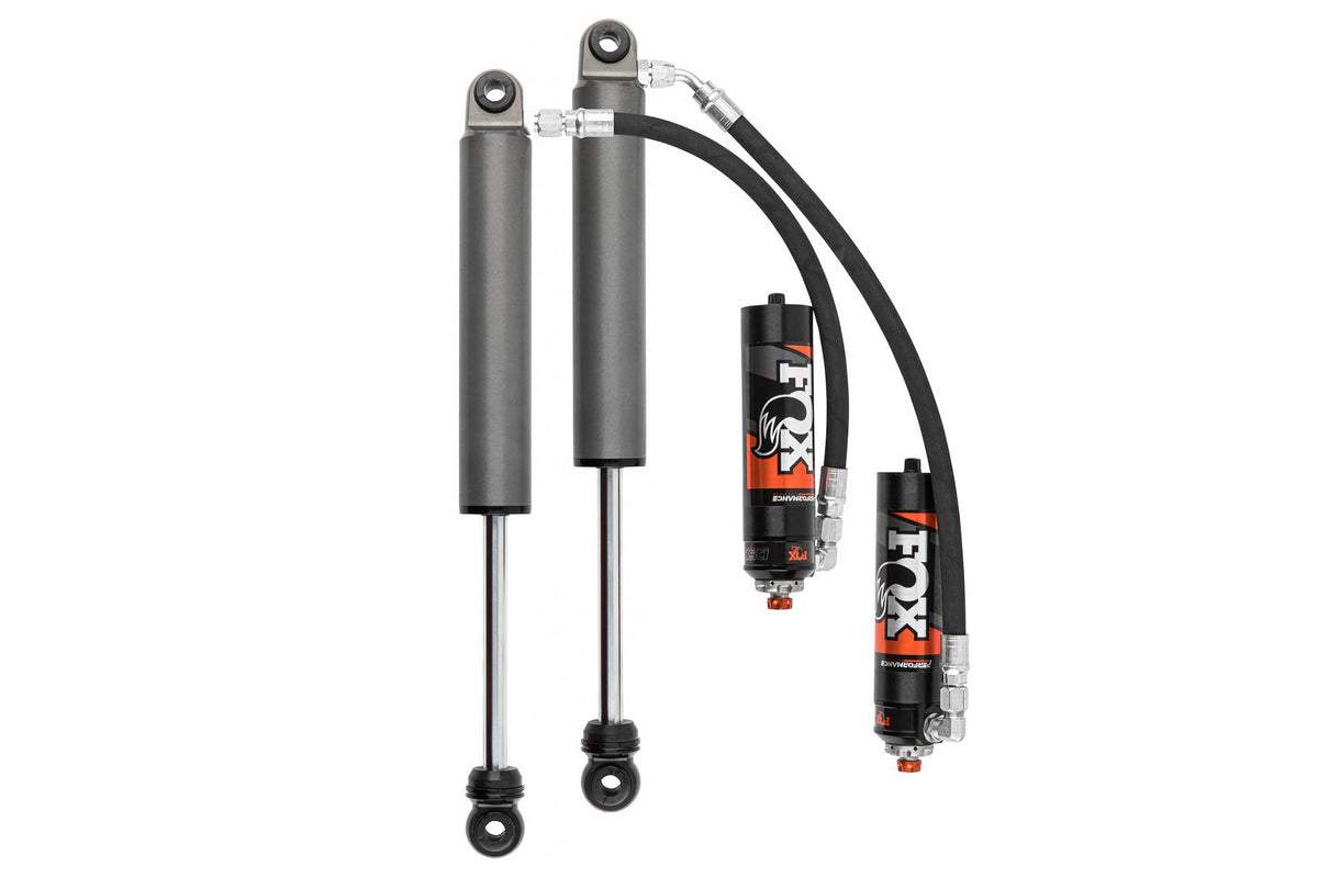 BDS Suspension FOX 2.5 Rear Shocks w/ DSC Reservoir Adjuster | 2.5-4 Inch Lift | Performance Elite Series | 2019-2026 Chevy Silverado and GMC Sierra 1500