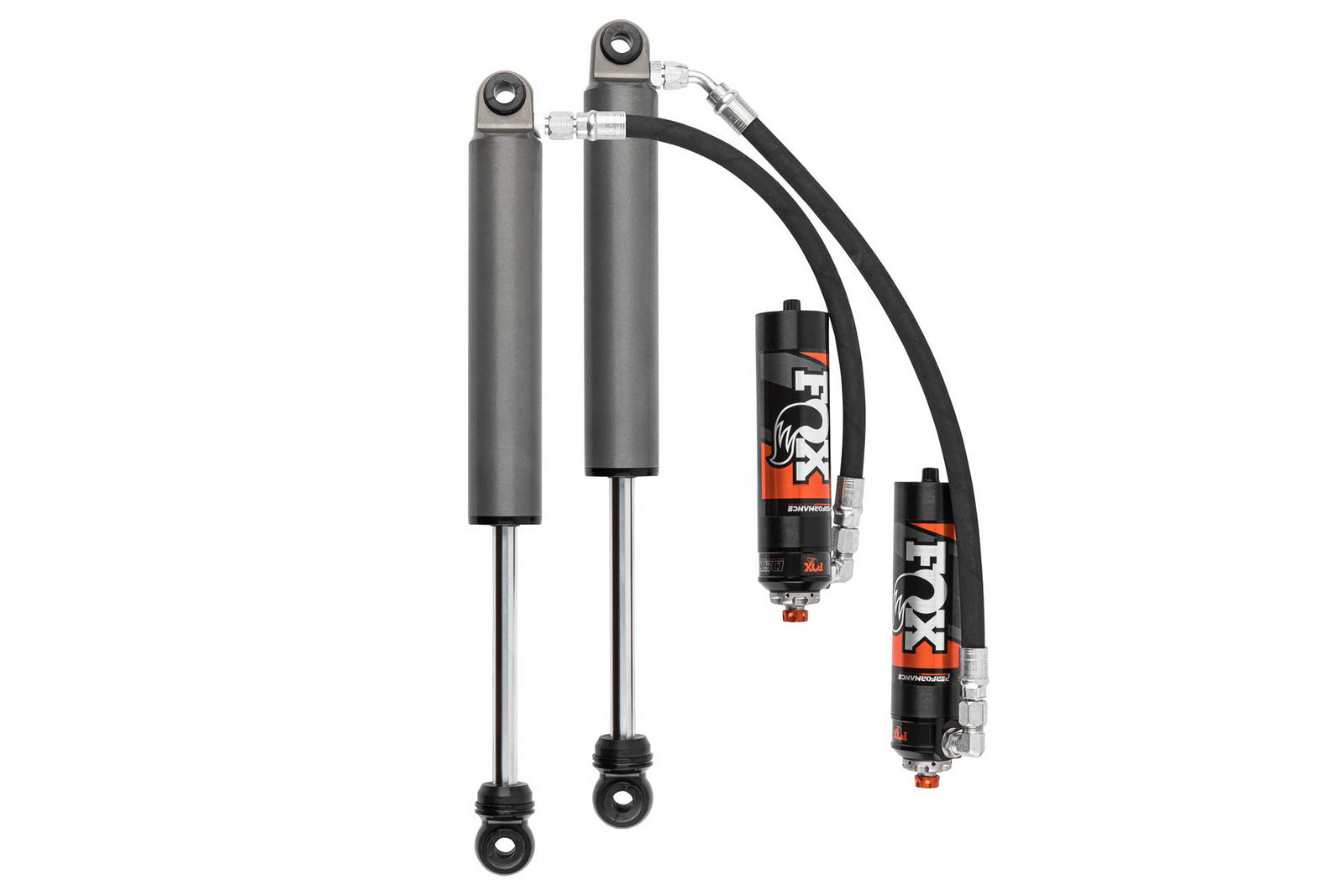 BDS Suspension FOX 2.5 Rear Shocks w/ DSC Reservoir Adjuster | 2.5-4 Inch Lift | Performance Elite Series | 2019-2026 Chevy Silverado and GMC Sierra 1500