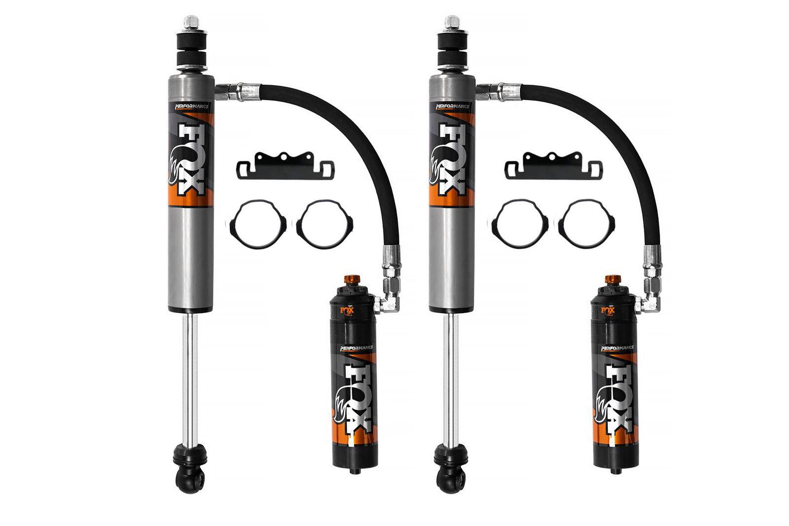 BDS Suspension FOX 2.5 Performance Elite Rear Shocks 0-1.5" Lift | 05-23 Tacoma