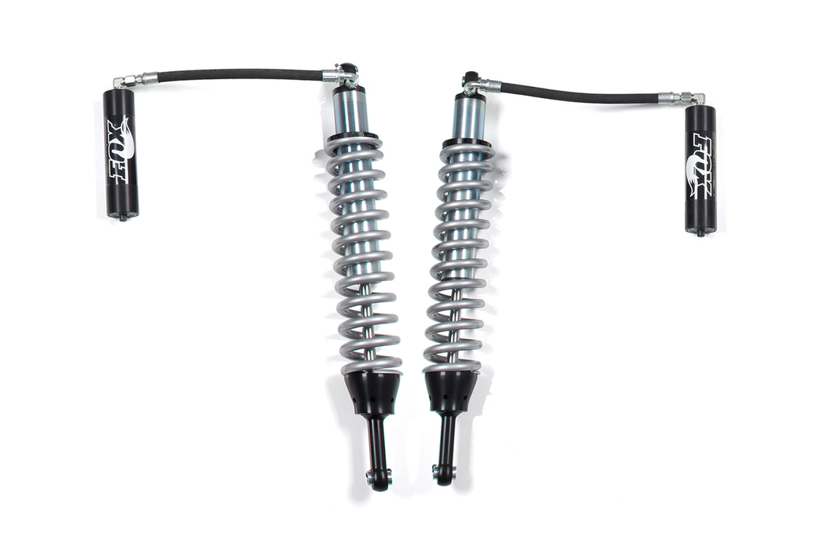 BDS Suspension FOX 2.5 Coil-Over Shocks w/ Reservoir | 8 Inch Lift | Factory Series | 2003-2013 Dodge Ram 2500 and 2003-2012 Ram 3500 4WD