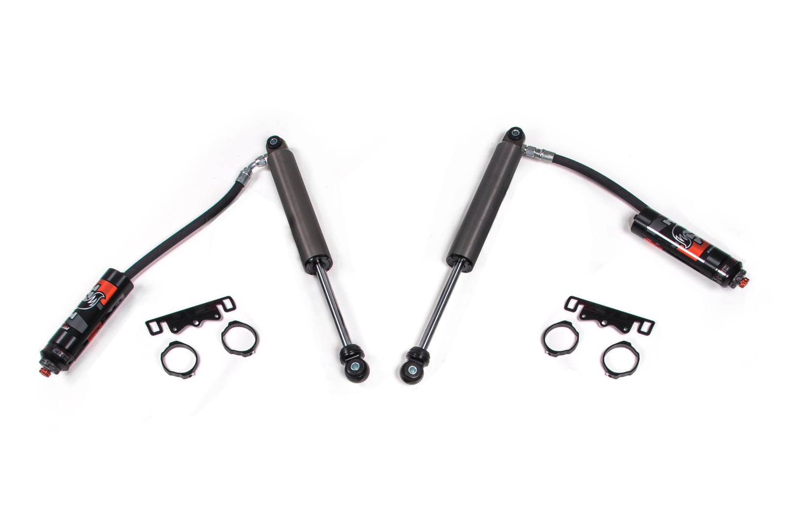 BDS Suspension FOX 2.5 Performance Elite Rear Shocks 4-6" Lift | 19-26 SILVERADO/SIERRA 1500