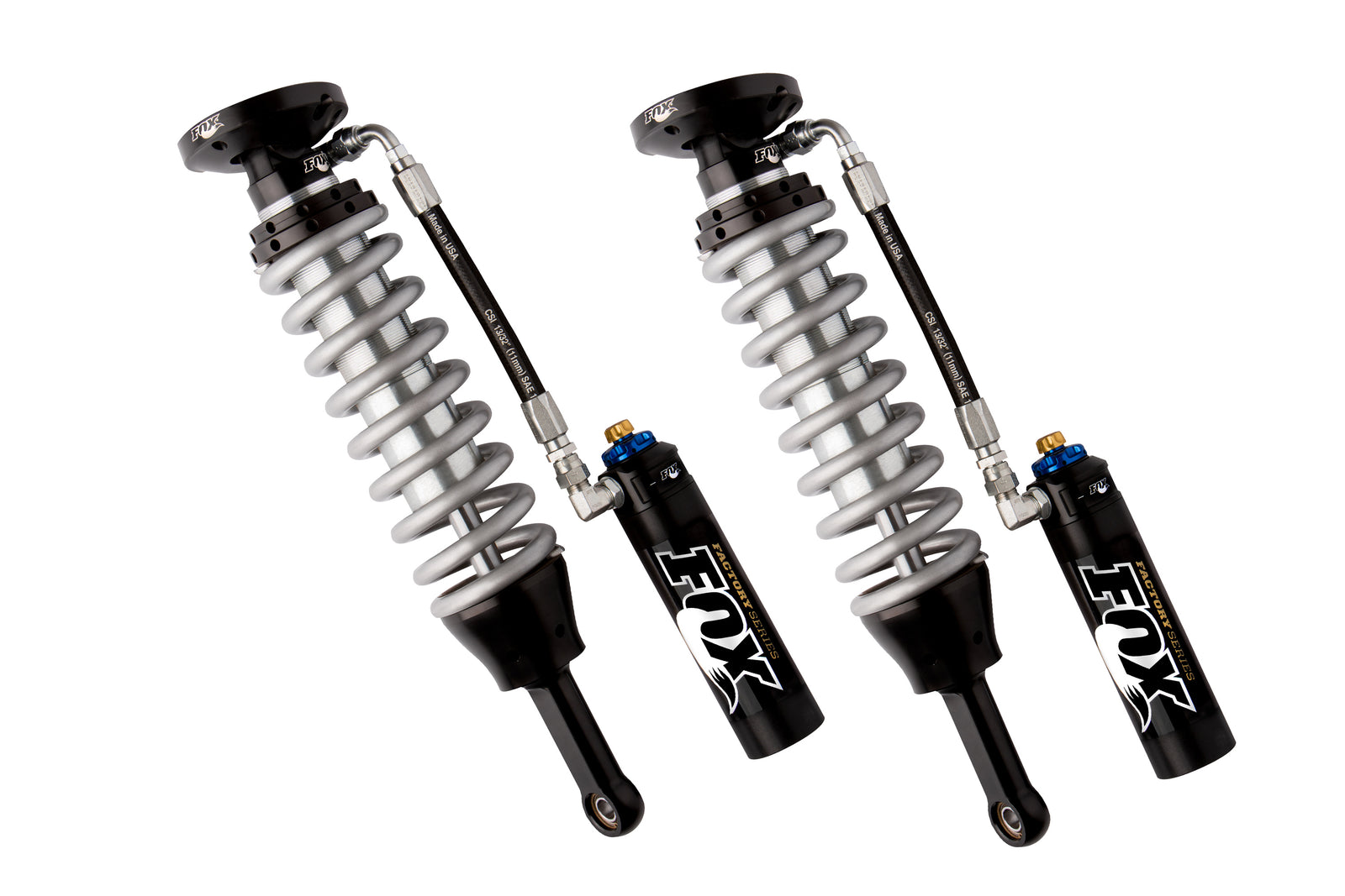 BDS Suspension FOX 2.5 Coilovers w/ DSC | 0–2" Lift Silverado/Sierra
