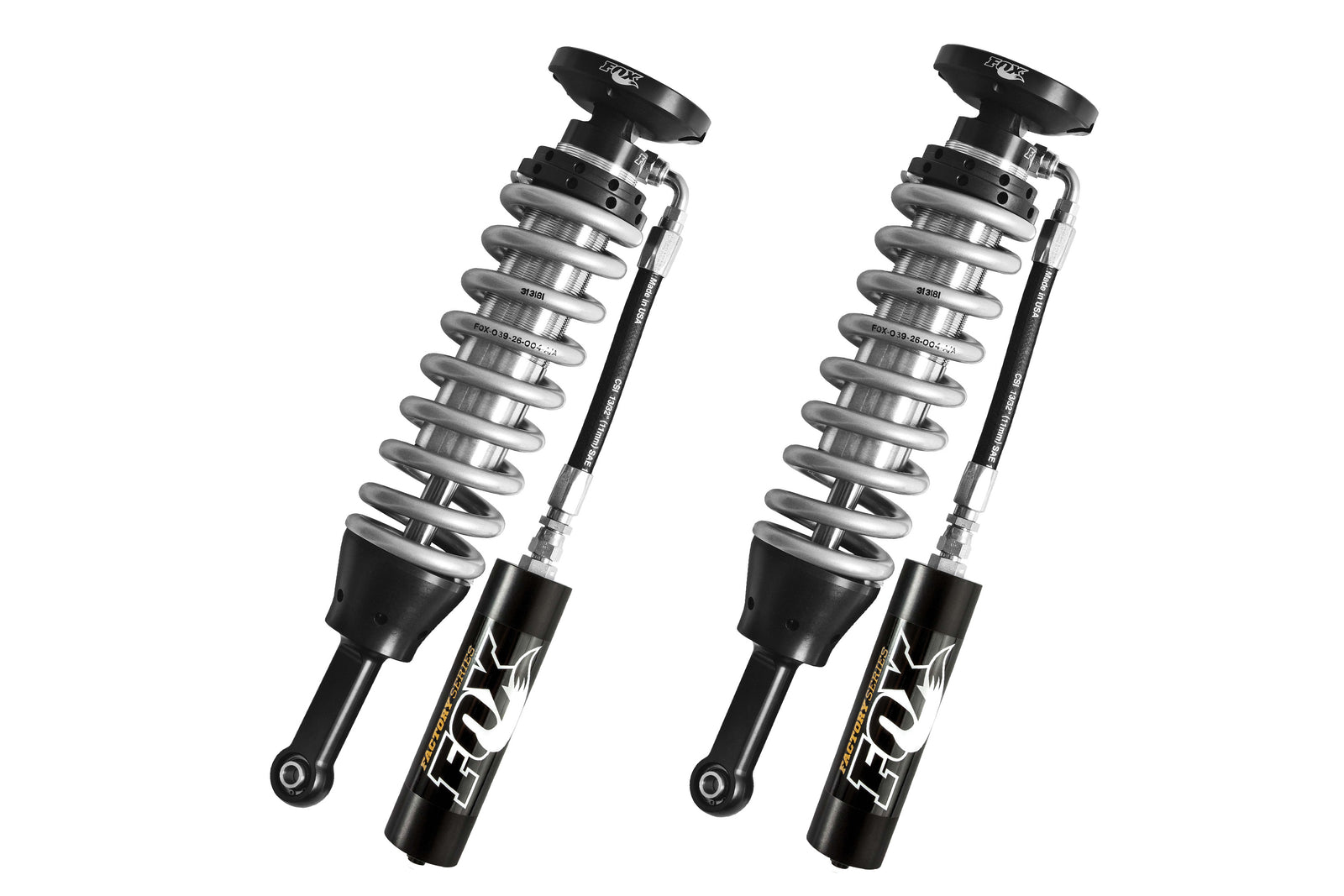 BDS Suspension FOX 2.5 Coilovers | 0-2" Lift Ford F-150 4WD (09-13)