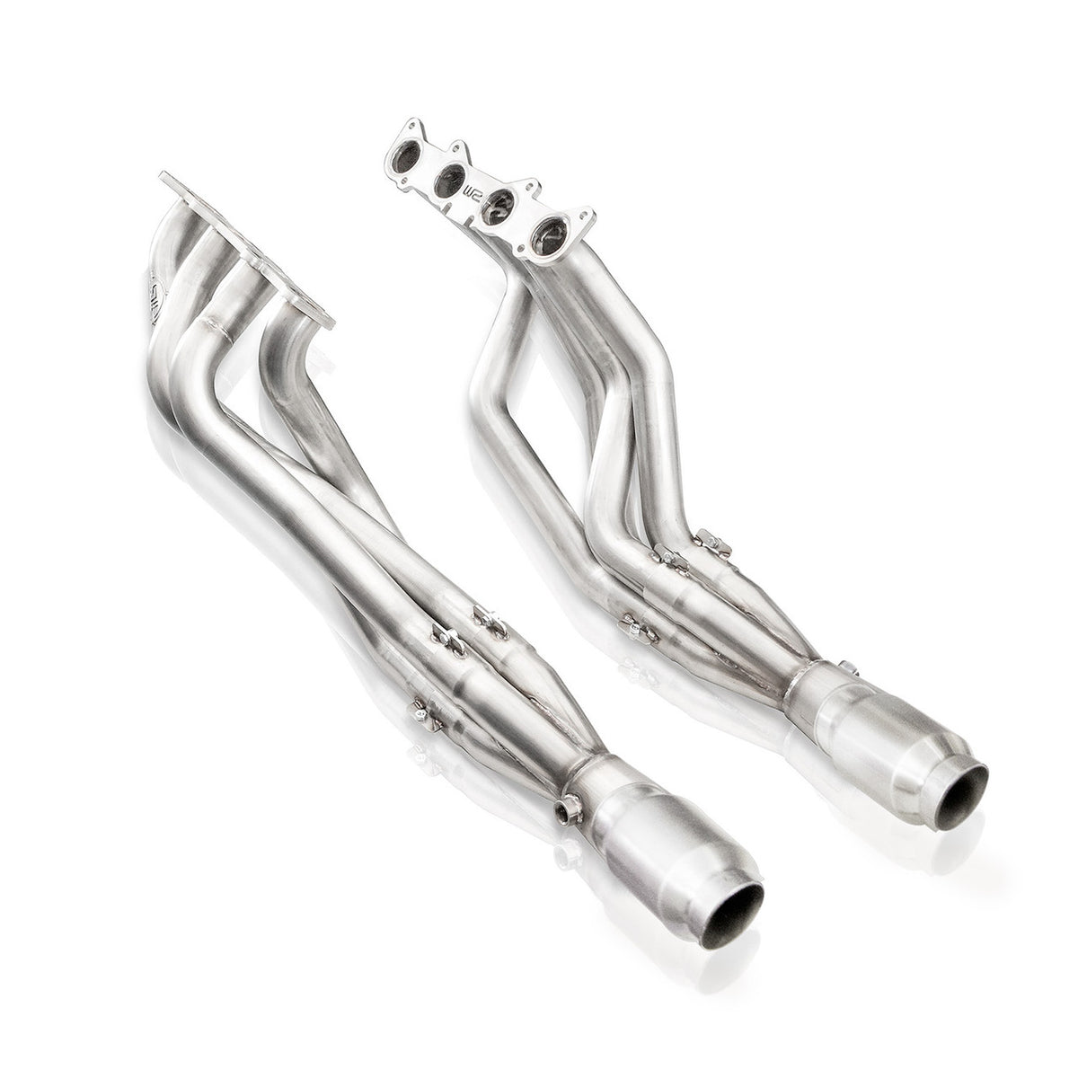 Stainless Works - 1979-93 Mustang GT Long Tube Header Kit - FOXCOY2C