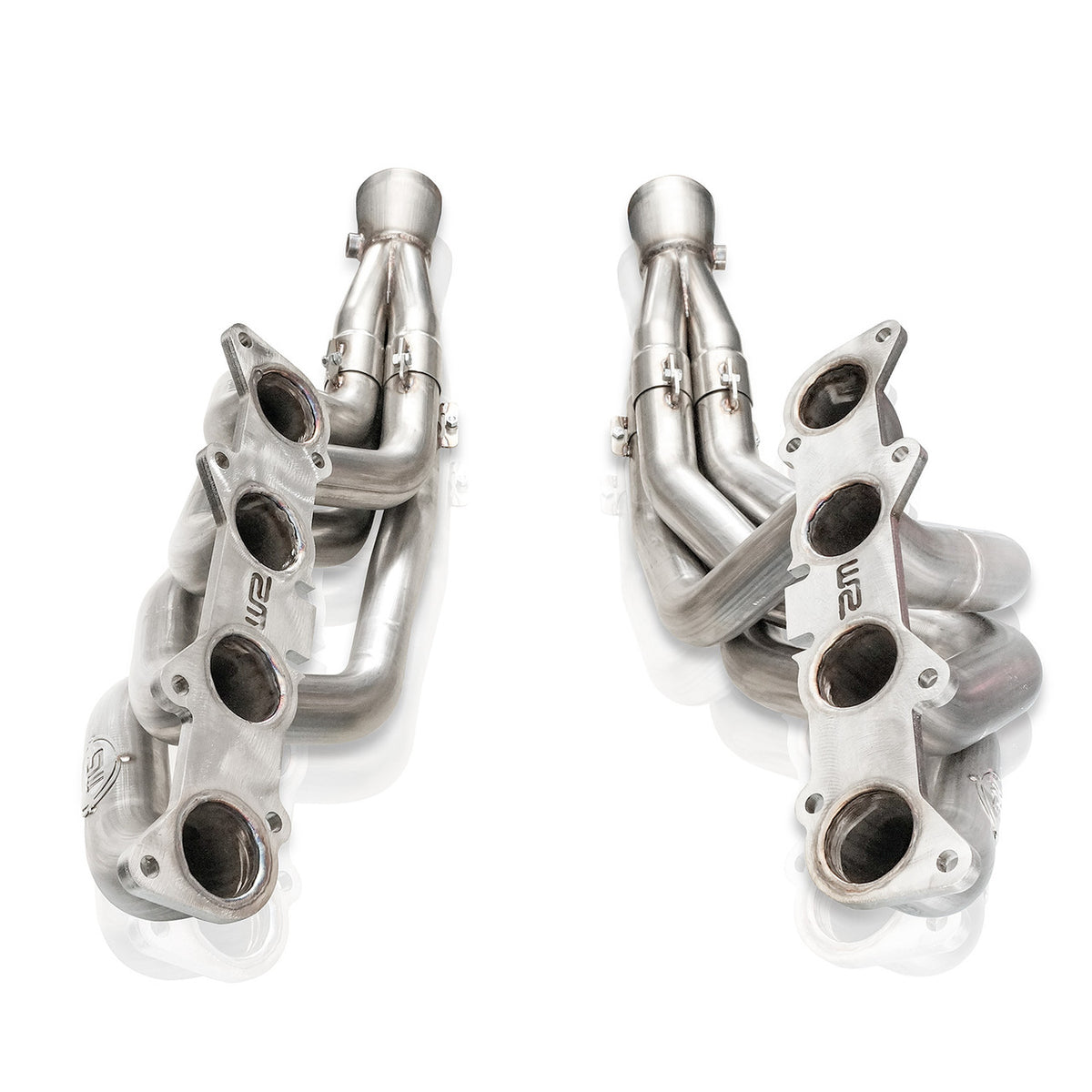 Stainless Works - 1979-93 Mustang GT Long Tube Header Kit - FOXCOY188C