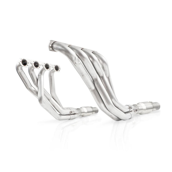 Stainless Works - 1979-93 Mustang GT Long Tube Header Kit - FOXCOY2C