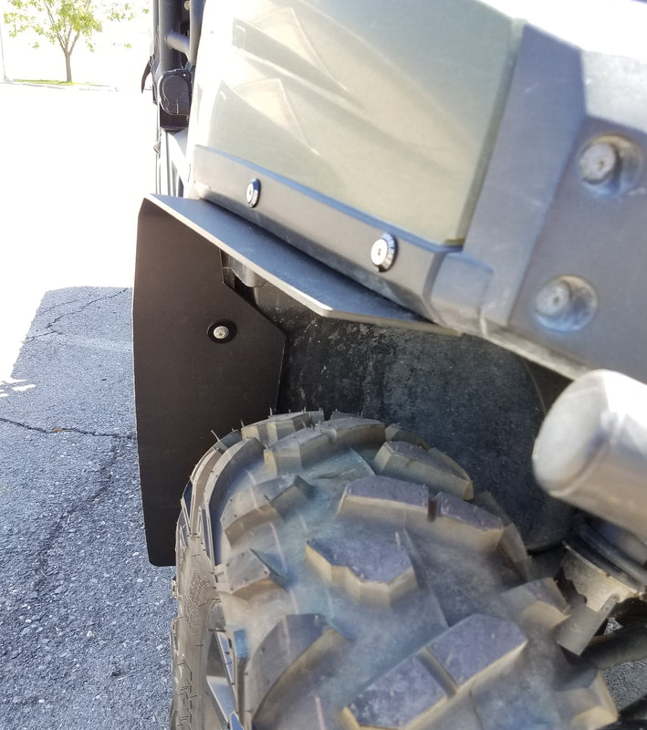 RokBlokz Polaris RANGER 08-14 Mud Flaps FRONT & REAR