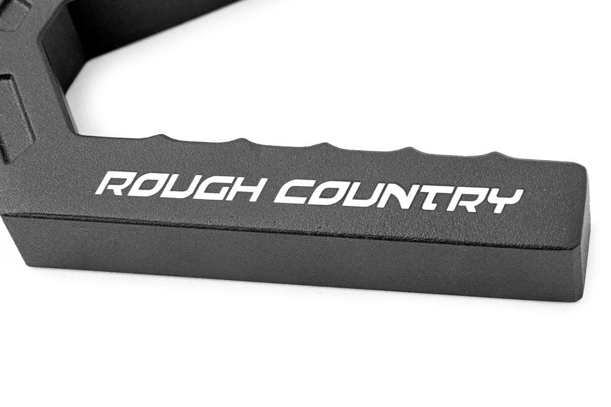 Grab Handles | Alum | FR &amp; RR | Jeep Wrangler JK/Wrangler Unlimited  (07-18)