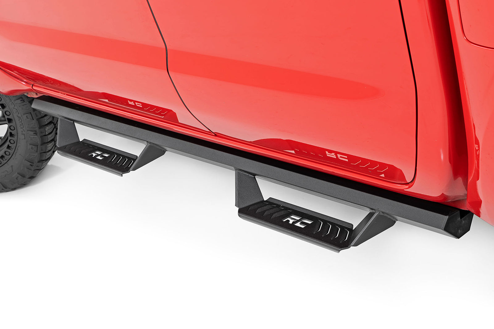 AL2 Drop Steps | Crew Cab | Nissan Frontier 2WD/4WD (2005-2024)