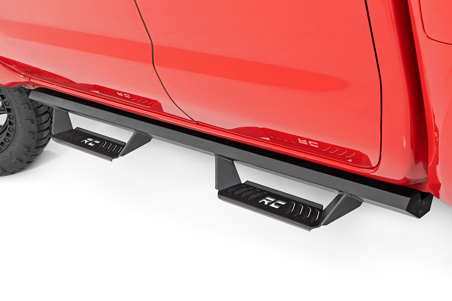 AL2 Drop Steps | Crew Cab | Nissan Frontier 2WD/4WD (2005-2024)