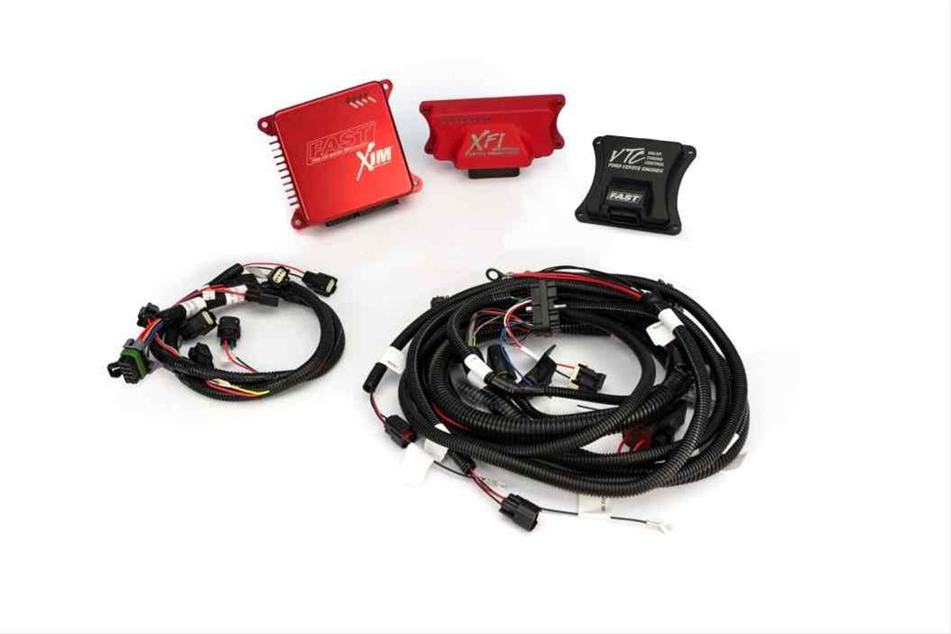 FAST Ford Coyote XFI Crate / Transplant Engine Management Kits w/o Throttle body - 303007