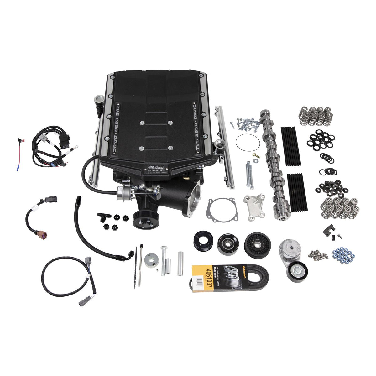 Fast Edelbrock Supercharger/COMP Cams Kit 1000HP+ Power Package for 11-18 Gen3 5.7L/6.4L HEMI w/VVT - 303010