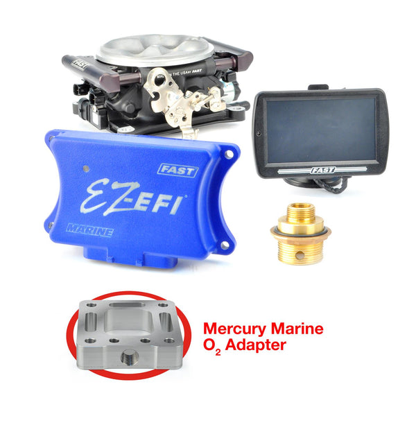 FAST EZ-EFI Marine Base Kit w/ Mercury Marine O2 - 30364-06kit - front view
