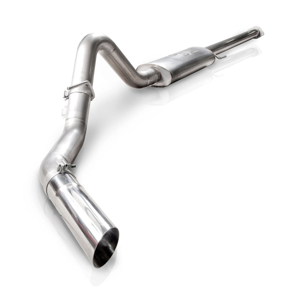 Stainless Works - 2015-20 F-150 EcoBoost Catback - FT15ECOCBLMF