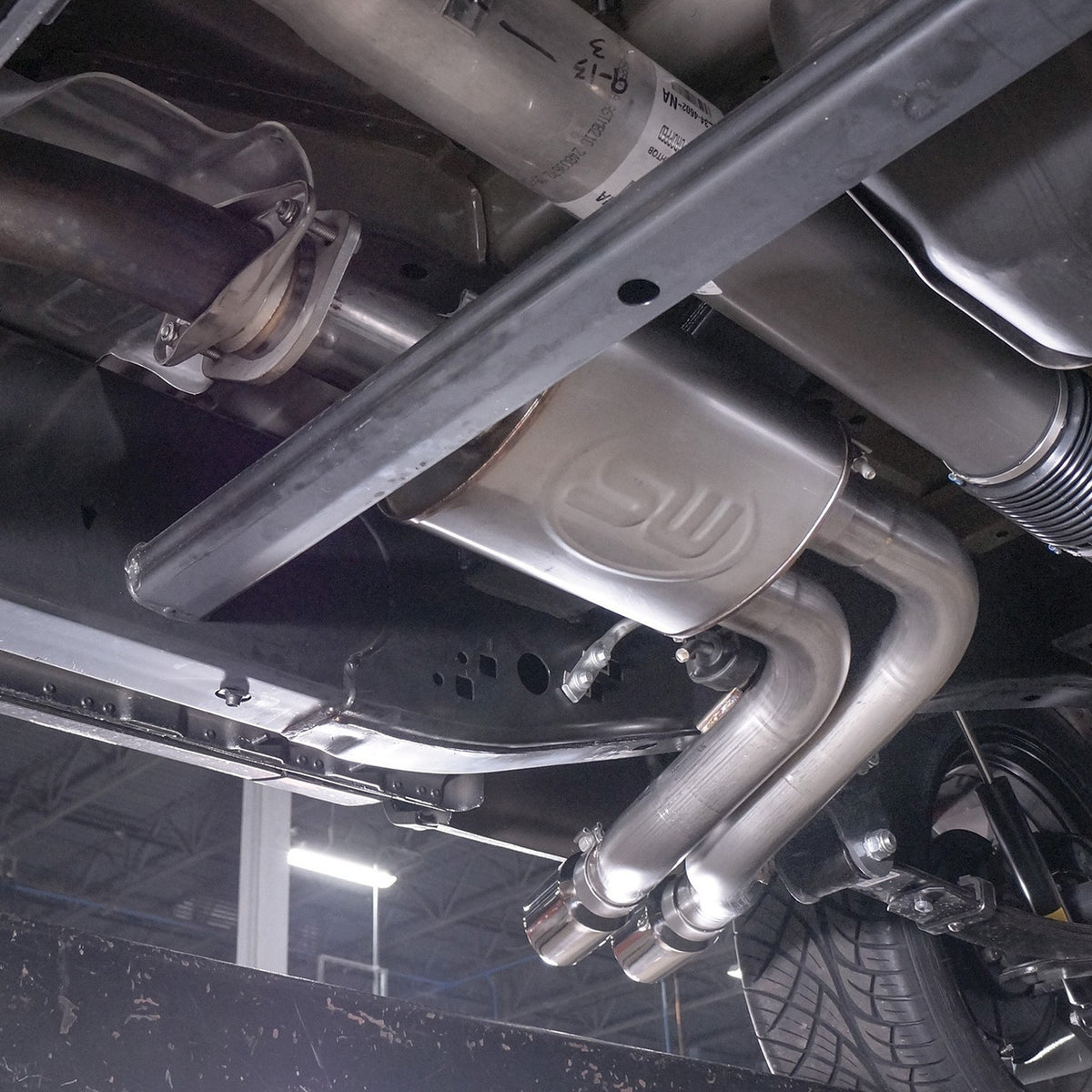 Stainless Works - 2015-20 F-150 5.0L Catback Kits: Legend/Redline Series Factory Connect - FT18CBYL