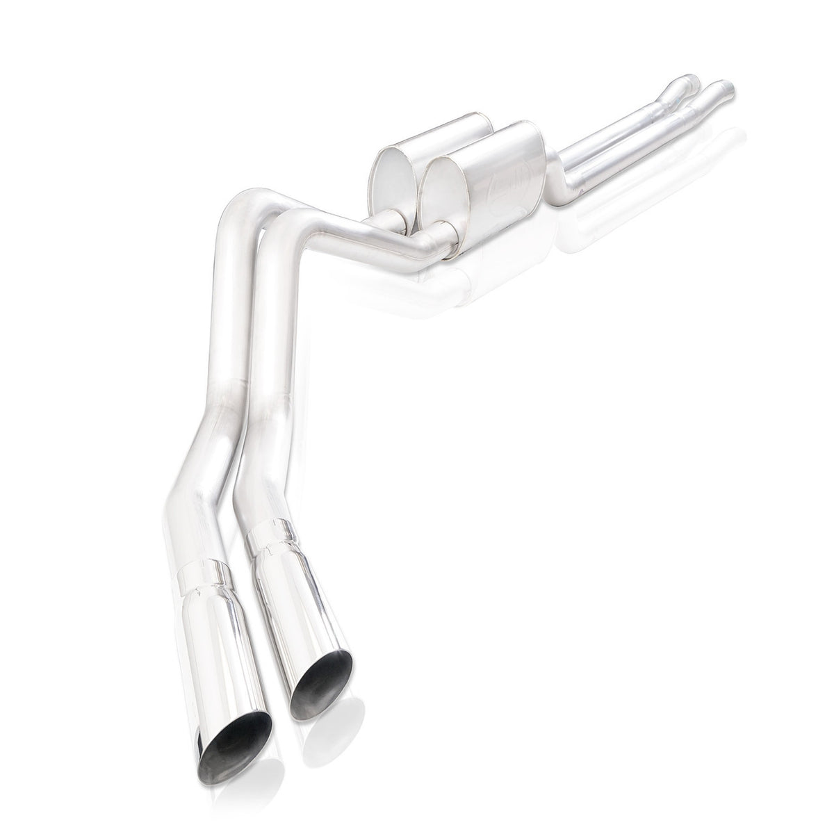 Stainless Works - 2015-20 F-150 5.0L Catback Kits: Legend/Redline Series Factory Connect - FT18CBYR