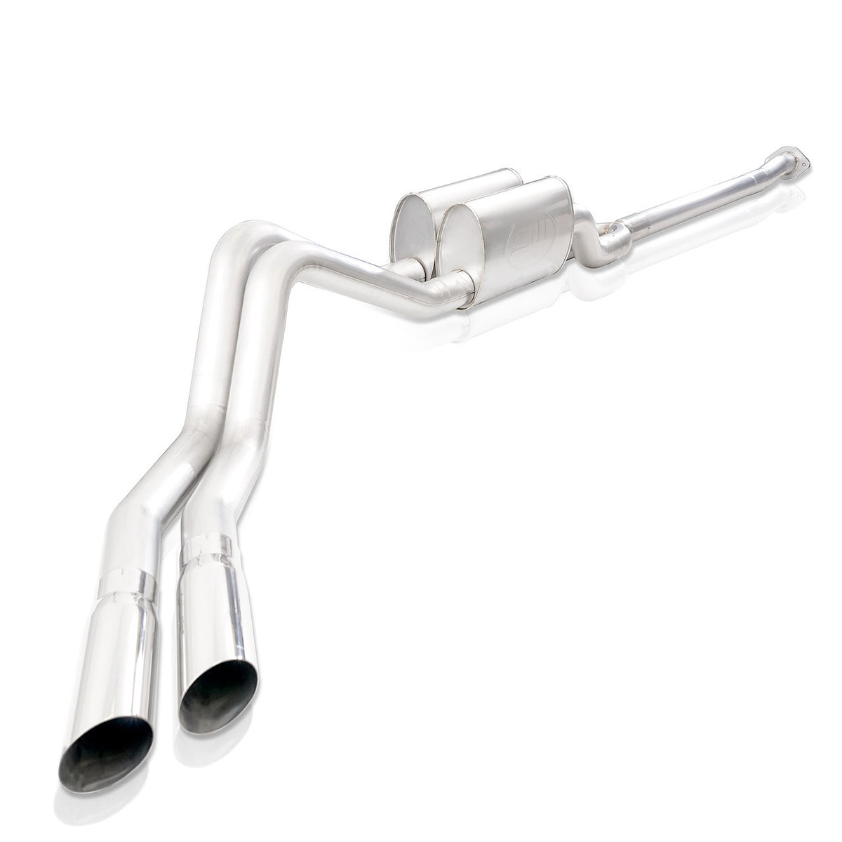 Stainless Works - 2021-2025 F-150 5.0L Catback Kits: Legend/Redline Series Factory Connect - FT21CBYUBR