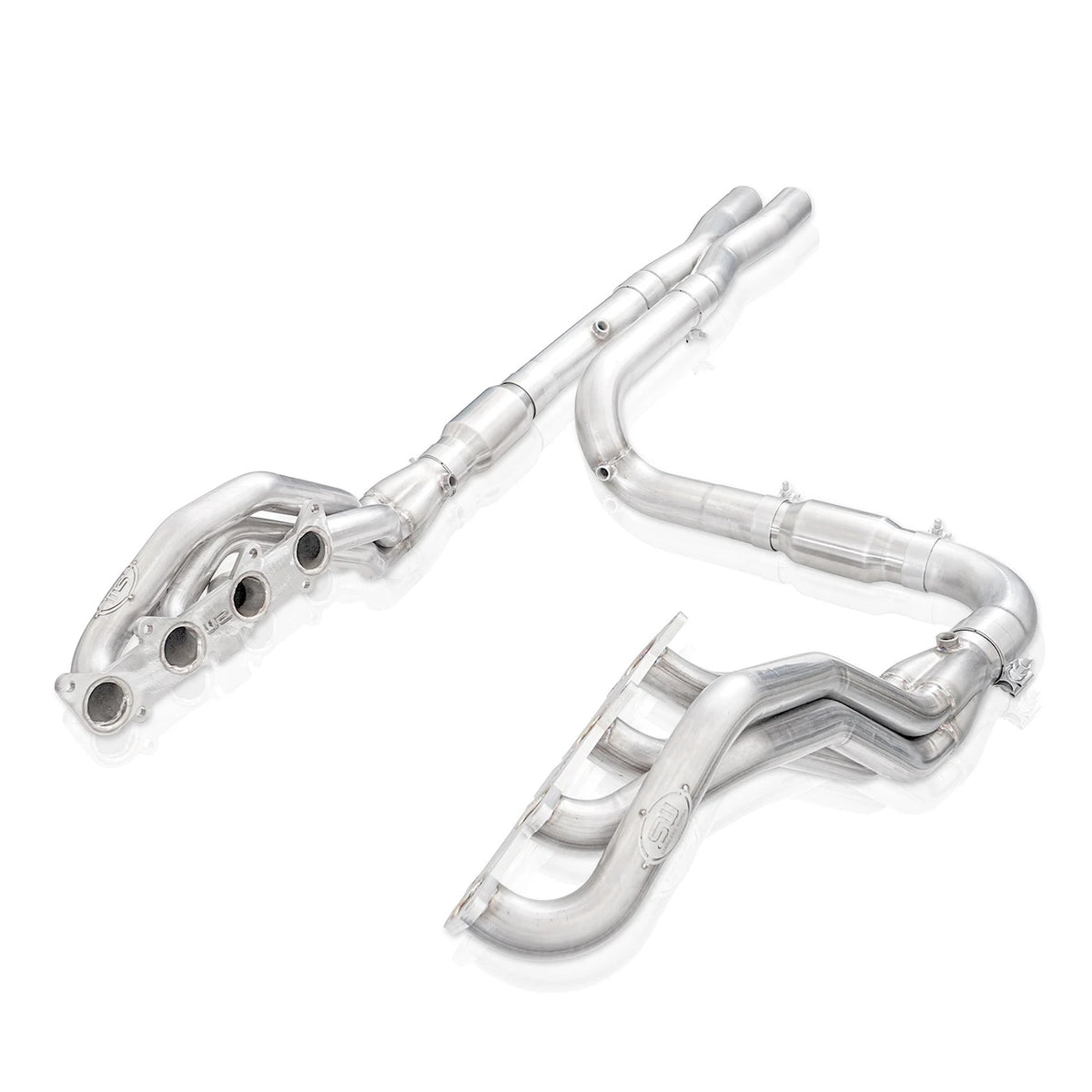 Stainless Works - 2015-26 F-150 5.0L Long Tube Header Kit Performance Connect - FT18HCAT