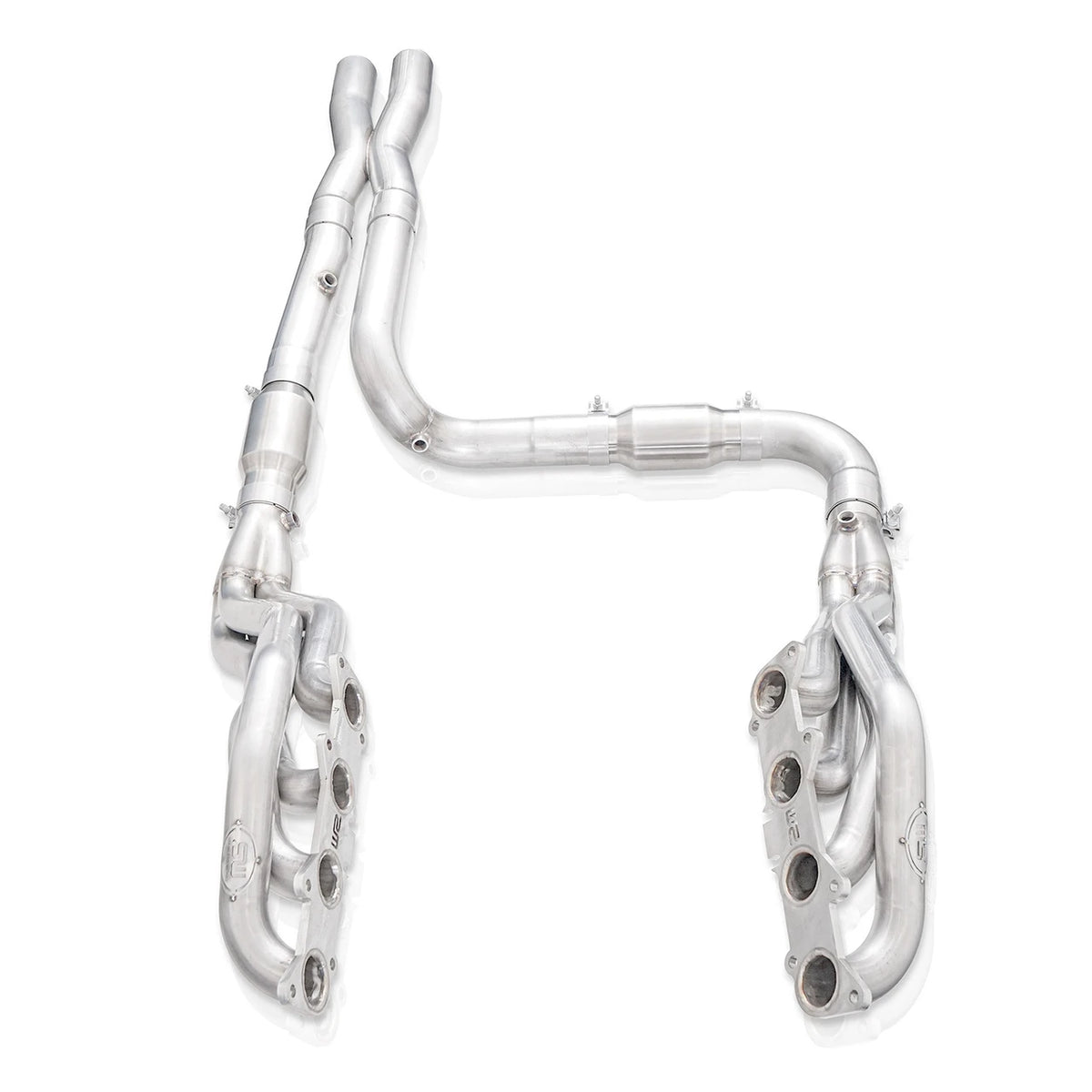 Stainless Works - 2015-26 F-150 5.0L Long Tube Header Kit Performance Connect - FT18HCAT