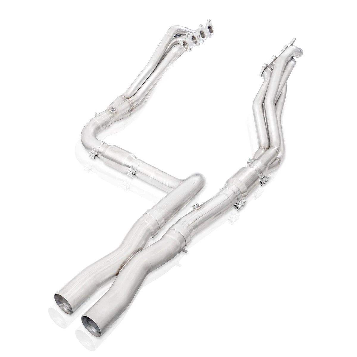 Stainless Works - 2015-26 F-150 5.0L Long Tube Header Kit Performance Connect - FT18HCAT