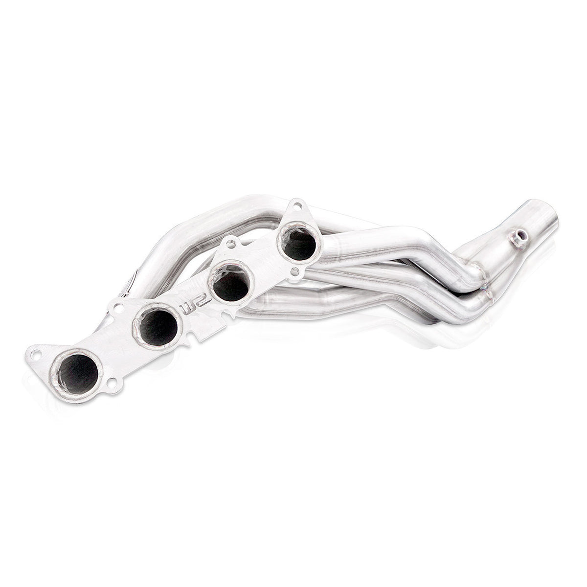 Stainless Works - 2021-2026 F-150 5.0L Long Tube Header Kit Factory Connect - FT21HCATY
