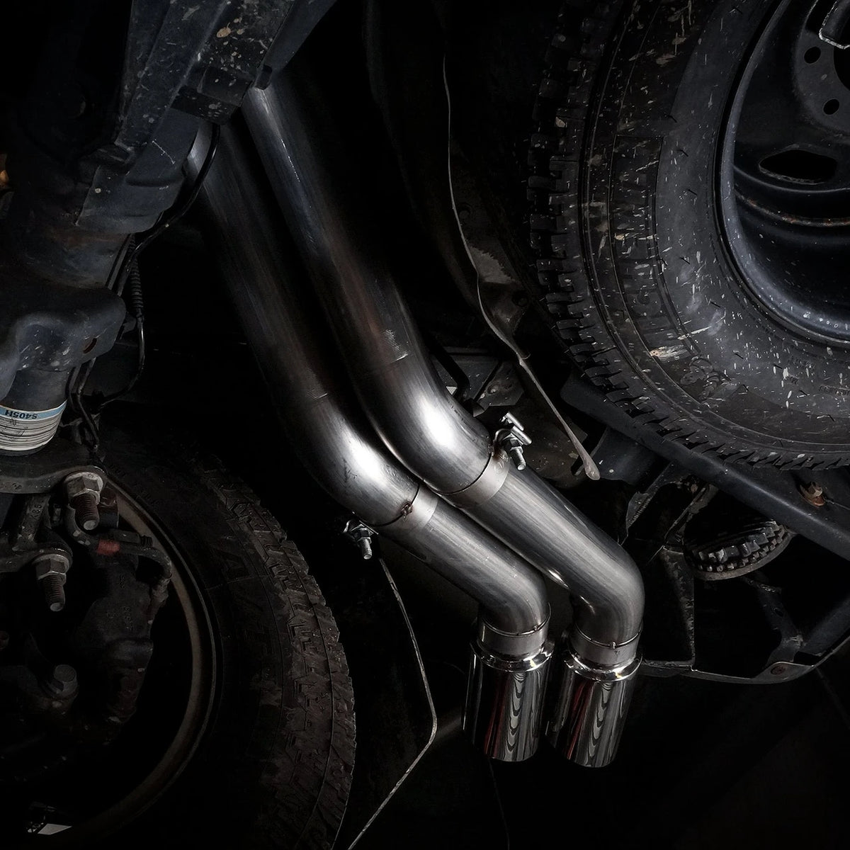 Stainless Works - 2017-22 F-250/350 6.2L Catback - FT217CB