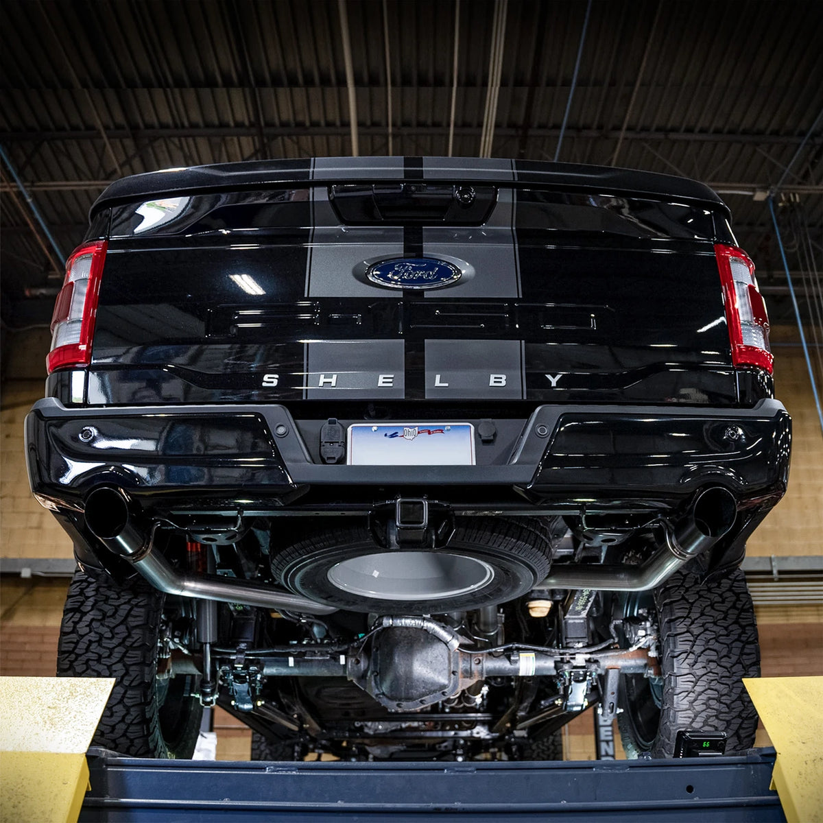 Stainless Works - 2015-2026 F-150 5.0L Catback Kits: Legend/Redline Series Performance Connect - FT21CBUBL
