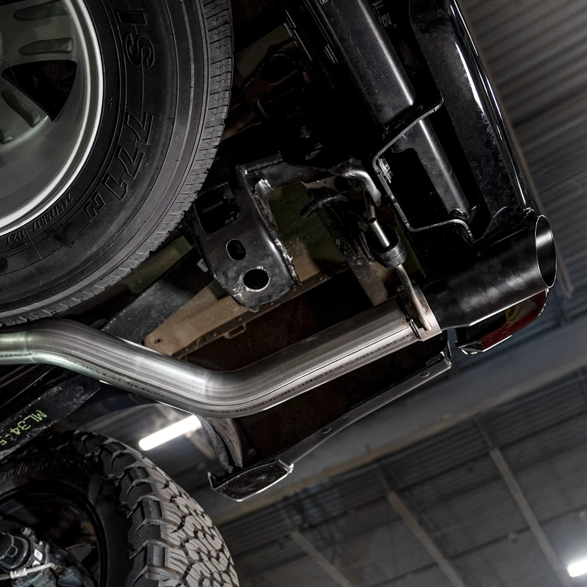 Stainless Works - 2015-2026 F-150 5.0L Catback Kits: Legend/Redline Series Performance Connect - FT21CBUBL